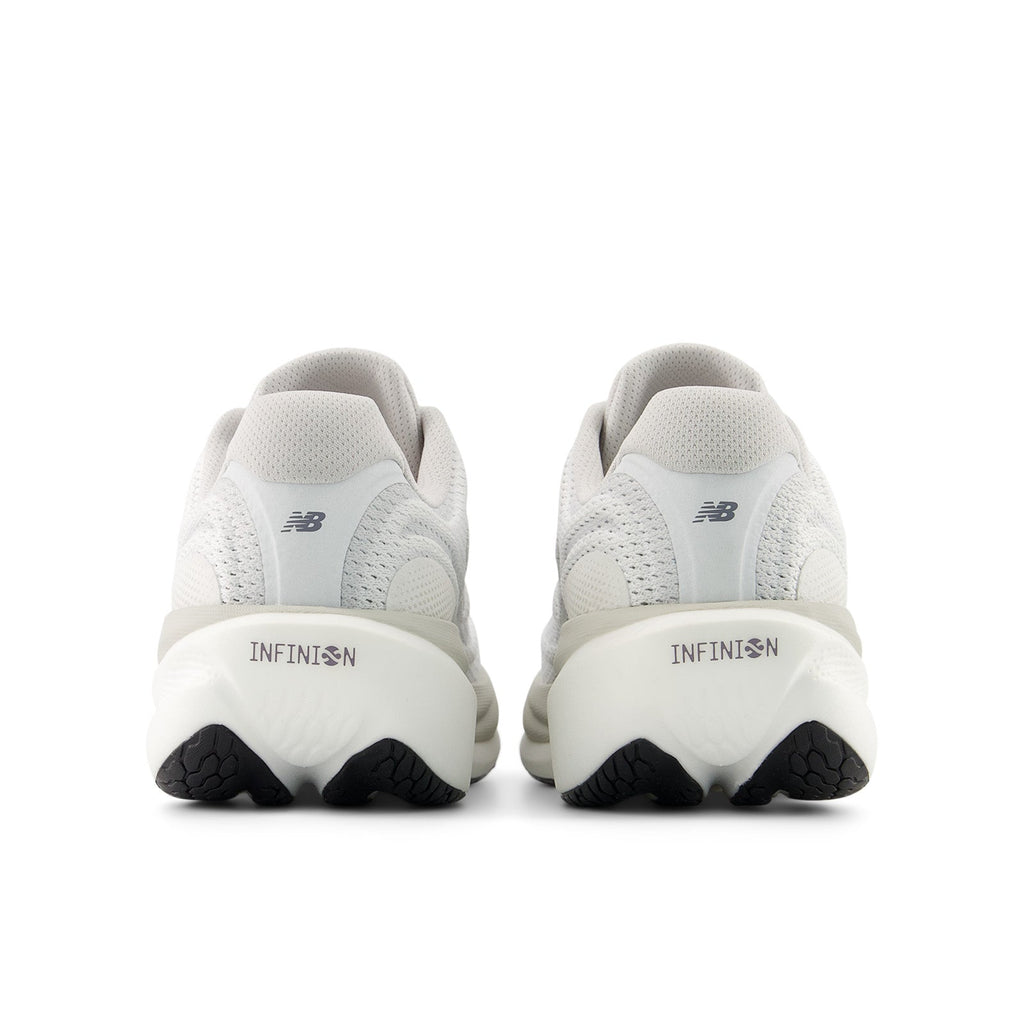 New Balance Women's 1080v15 in White with Truffle Salt