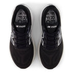 New Balance Women's Fresh Foam X More v6 in Black with Grey Matter and Castlerock