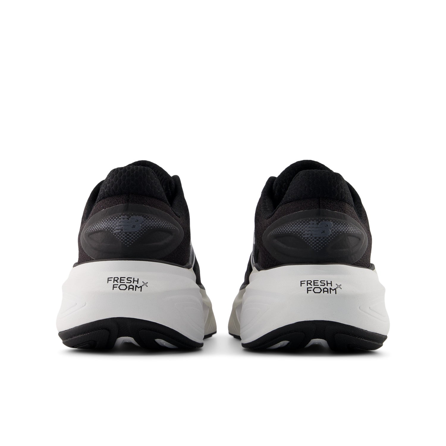 New Balance Women's Fresh Foam X More v6 in Black with Grey Matter and Castlerock