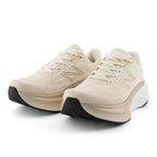 New Balance Women's Fresh Foam X More v6 in Permafrost with Bisque and NB 103 White
