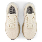 New Balance Women's Fresh Foam X More v6 in Permafrost with Bisque and NB 103 White