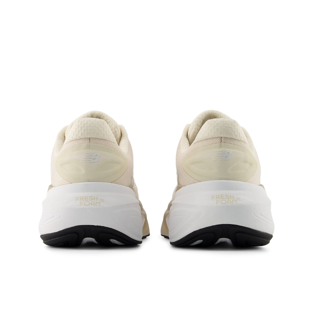New Balance Women's Fresh Foam X More v6 in Permafrost with Bisque and NB 103 White