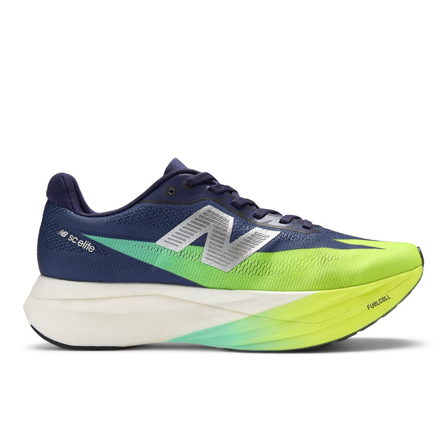 New Balance Women's FuelCell SuperComp Elite v5 in Boysenberry with Afterglow Hover Image