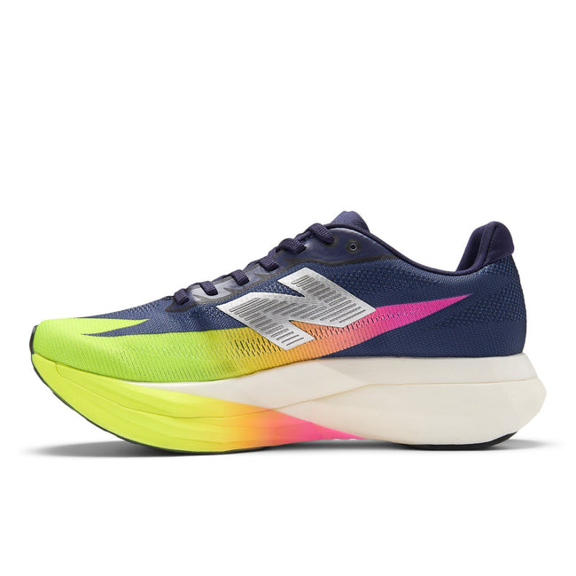 New Balance Women's FuelCell SuperComp Elite v5 in Boysenberry with Afterglow Main Image
