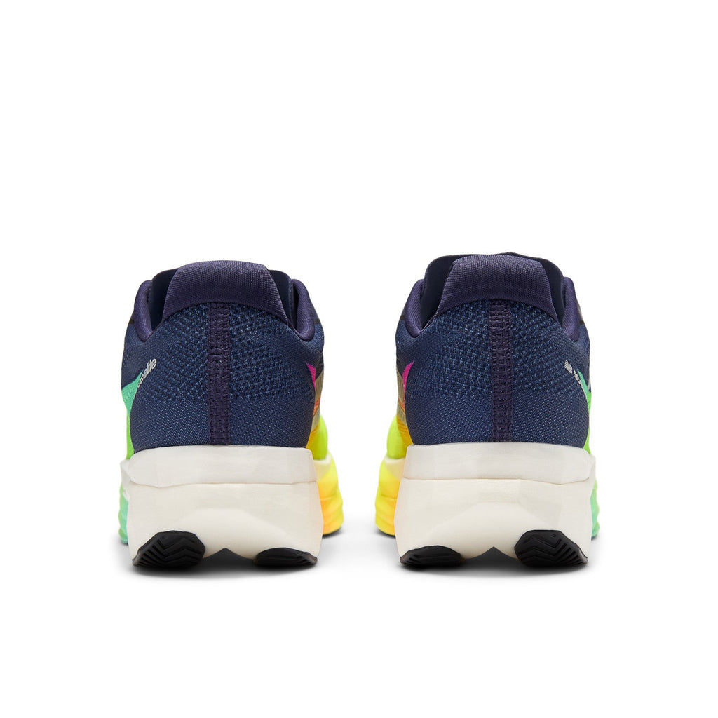 New Balance Women's FuelCell SuperComp Elite v5 in Boysenberry with Afterglow