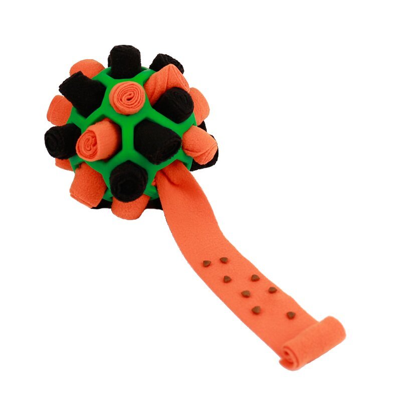 Pets Sniff Toy - Bubble Rubber Balls, Educational
