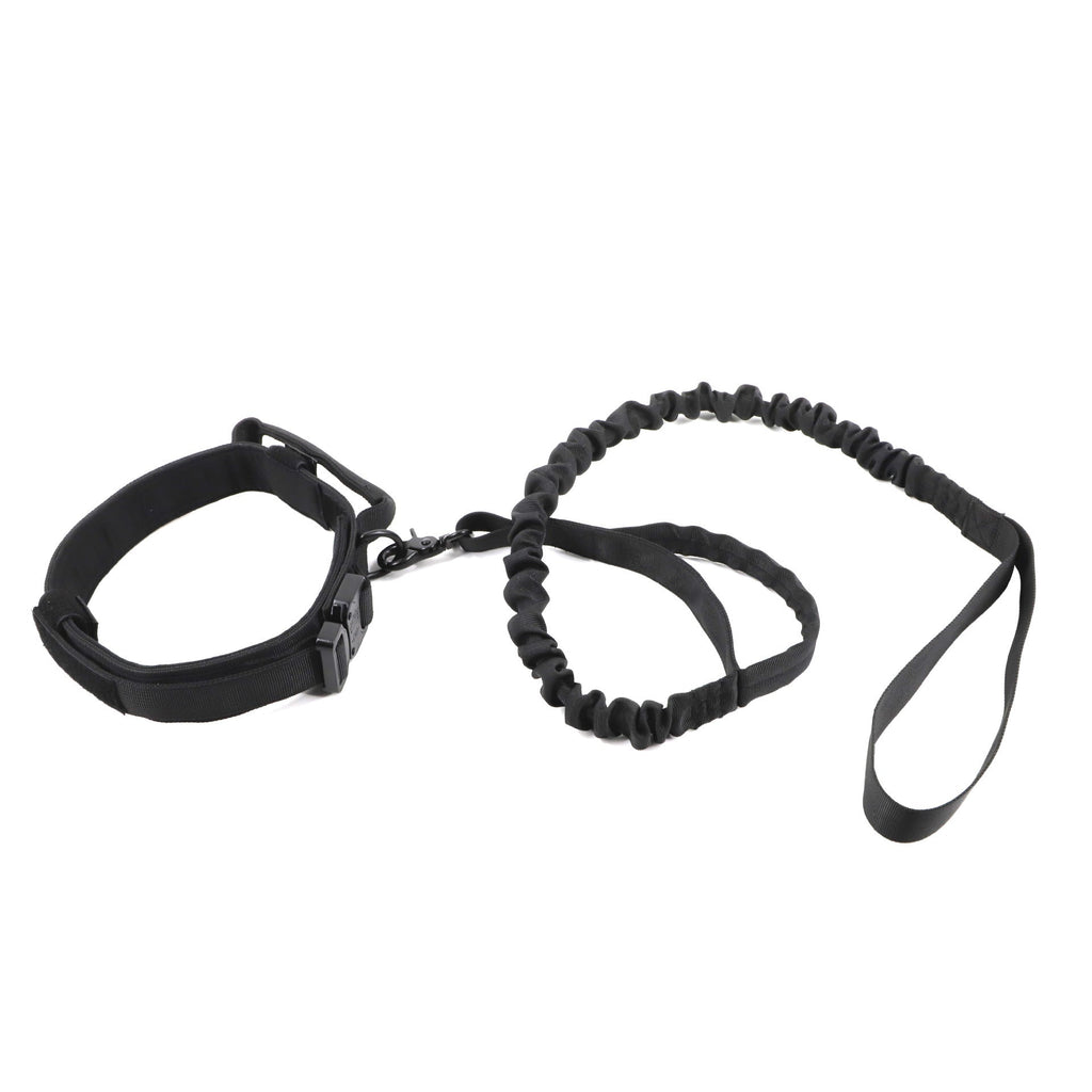 Tactical Nylon Dog Collar and Leash