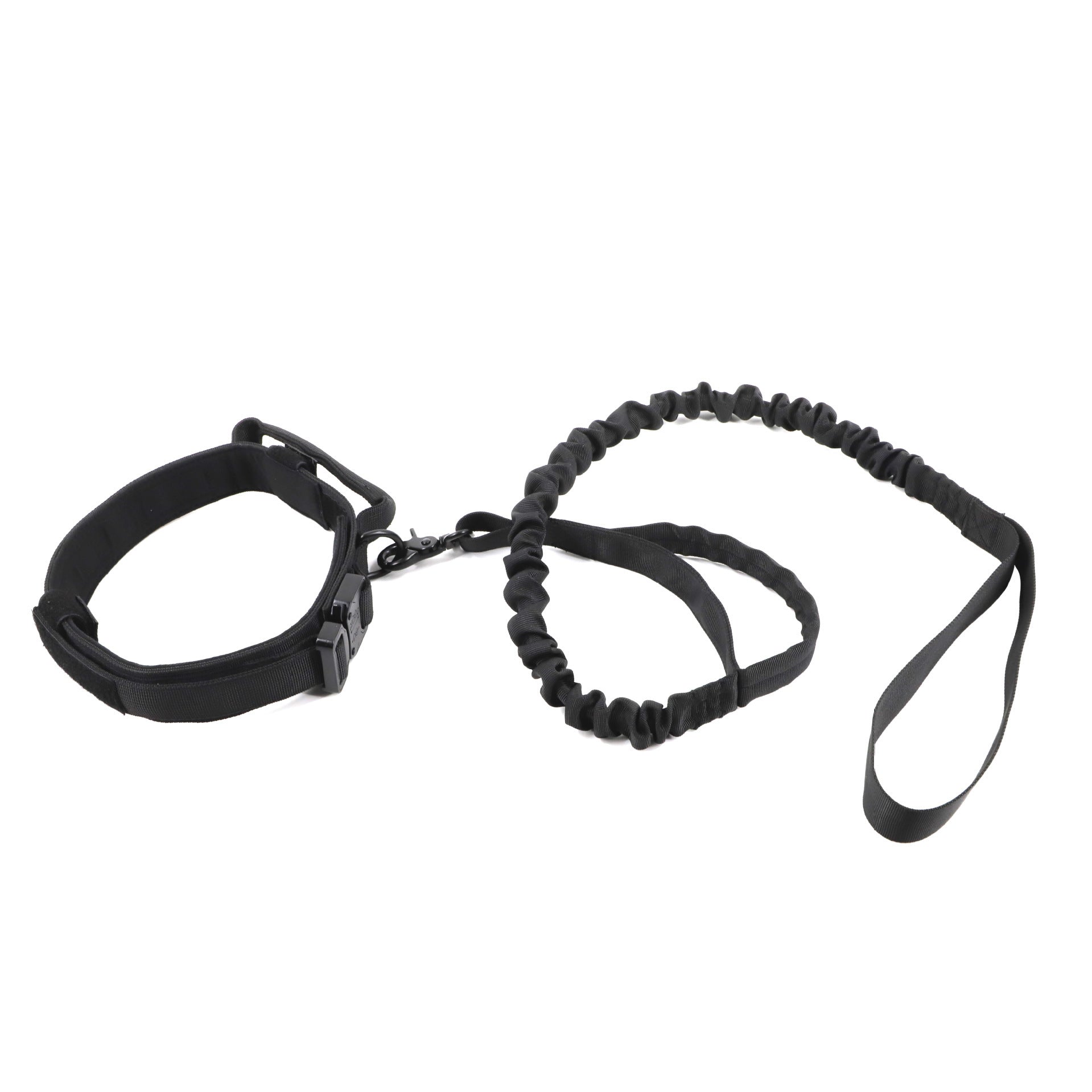 Tactical Nylon Dog Collar and Leash
