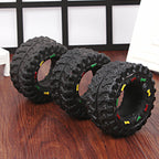Rubber Tire Audible Dog Toy
