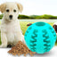 Pet Slow Feeder Rubber Ball Toy