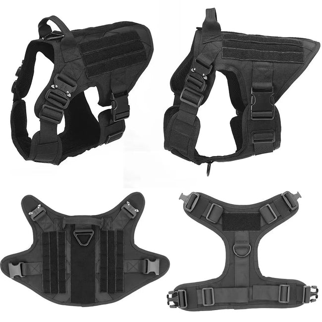 Tactical Dog Harness Nylon Pet Training Vest Main Image