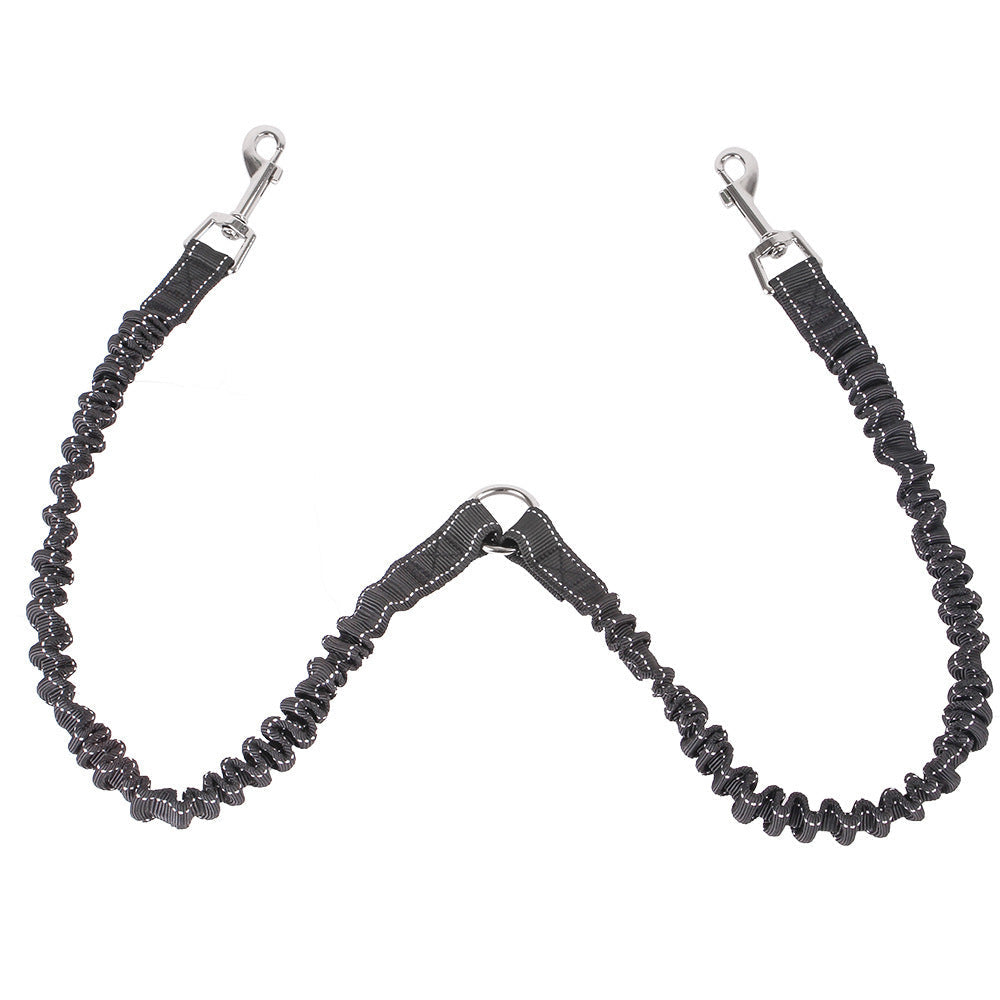 Double Head Dog Leash With One Tow