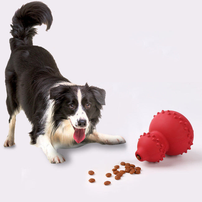 Natural Rubber Chew Toy Hover Image