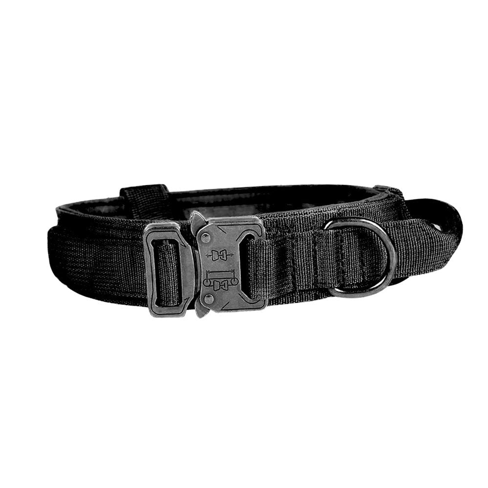 Tactical Nylon Dog Collar and Leash