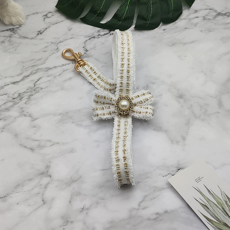 Victorian Pet Collar Leash Set