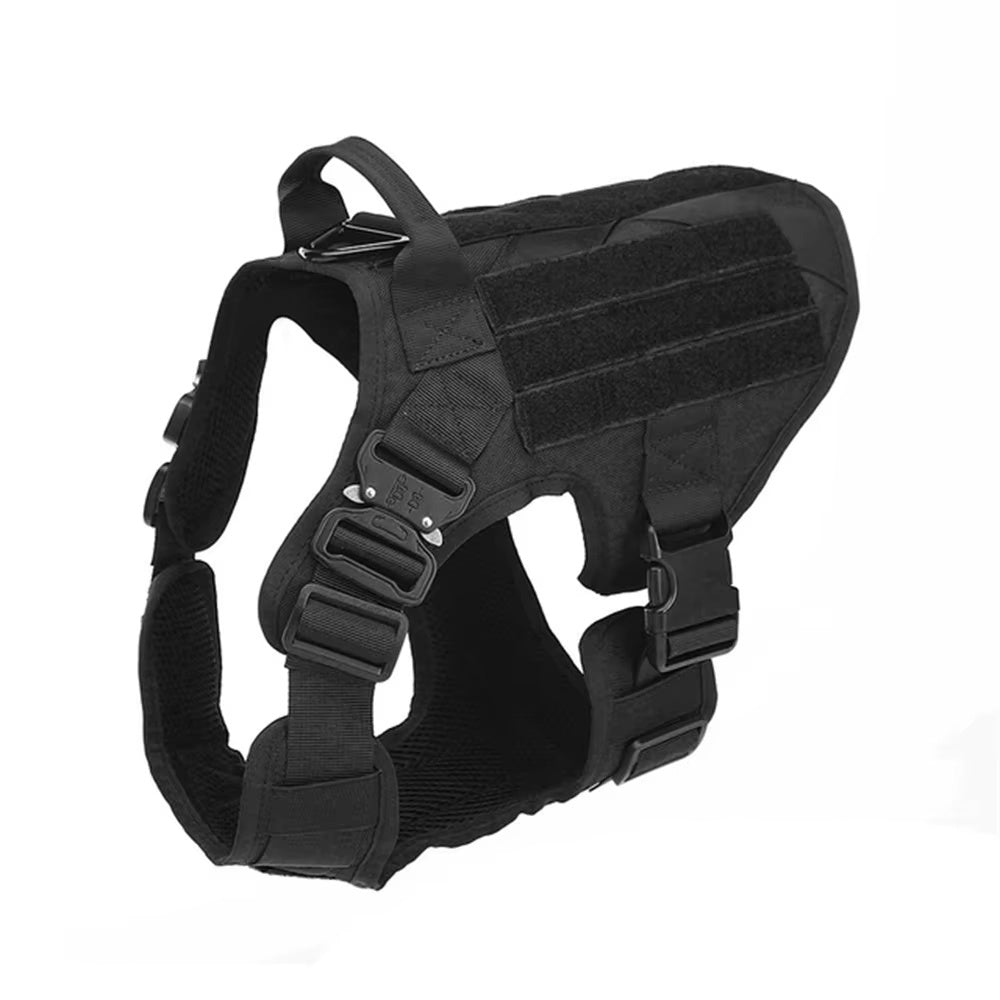 Tactical Dog Harness Nylon Pet Training Vest