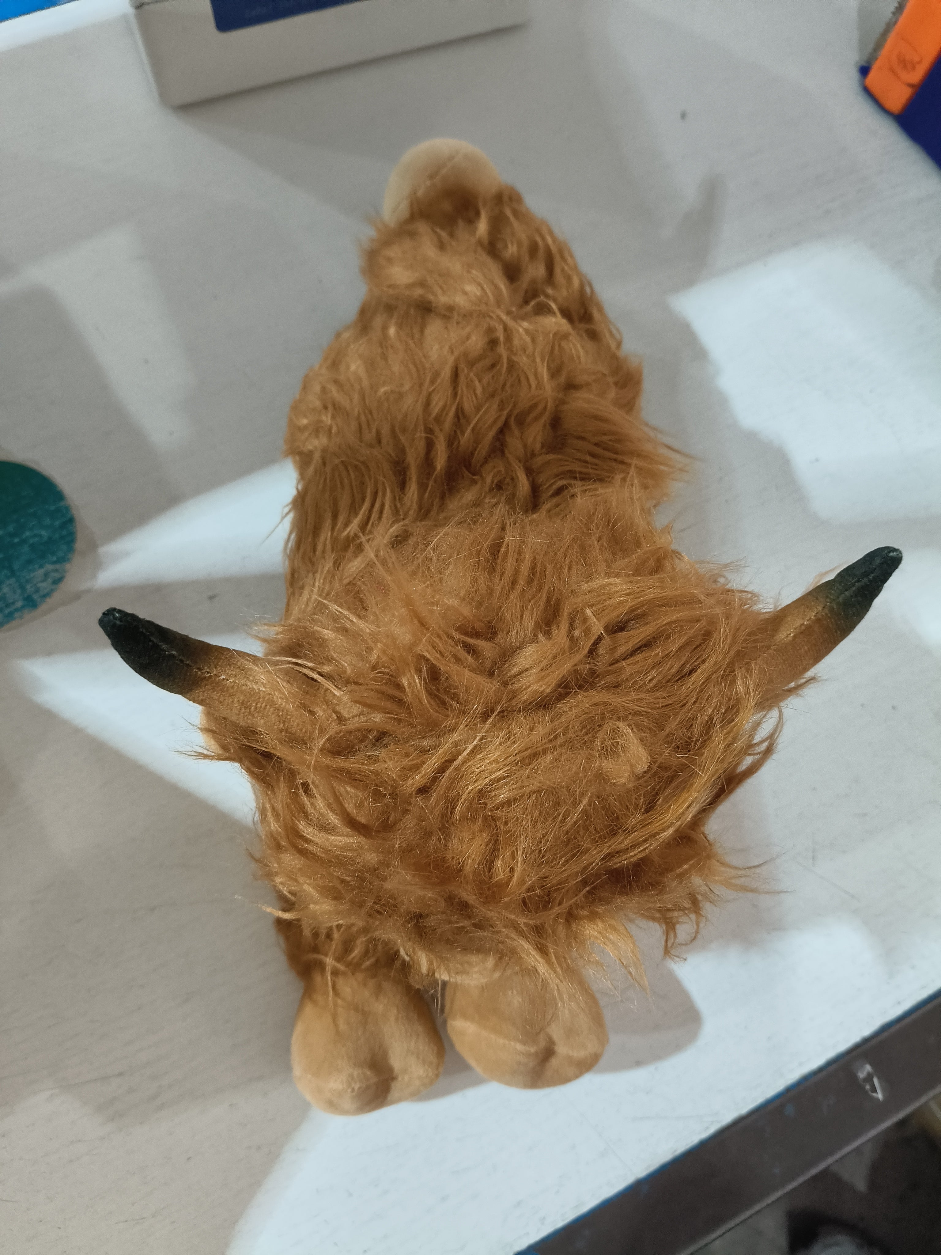 Creative Cartoon Highland Cow Plush Toy