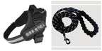 Simple Pet Chest Strap Harness and Leash Set