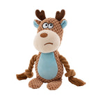 Plush Sound Toy Cotton Pet Toys Interactive Tug Of War