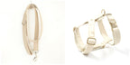 Dog Bowtie Collar and Leash Set