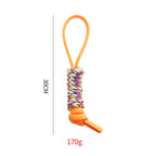Dog TPR Chewing Toy Bite Resistant Molar Teeth Cleaning Pet Toy