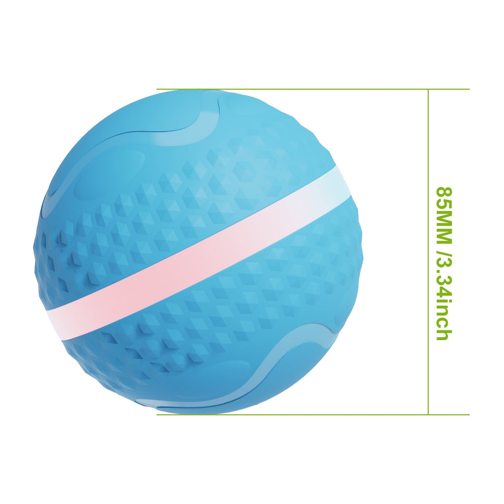 Automatic Motion Activated Rolling Toy with Lighting Modes