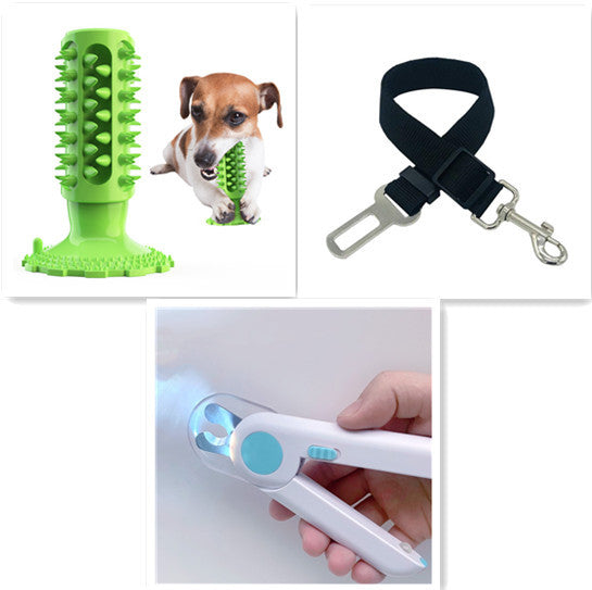 Pet Teeth Cleaning Dog Toothbrush Sucker Molar Stick Dog Bite Toy