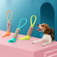 Dog TPR Chewing Toy Bite Resistant Molar Teeth Cleaning Pet Toy