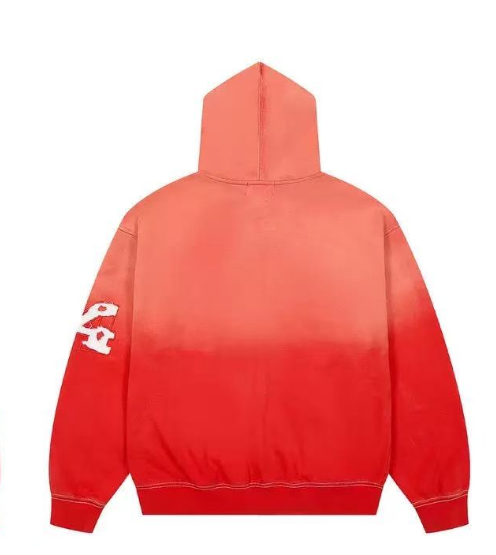 Vale Forever Religion Zip Up Hoodie Red Main Image