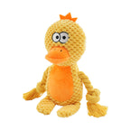 Plush Sound Toy Cotton Pet Toys Interactive Tug Of War