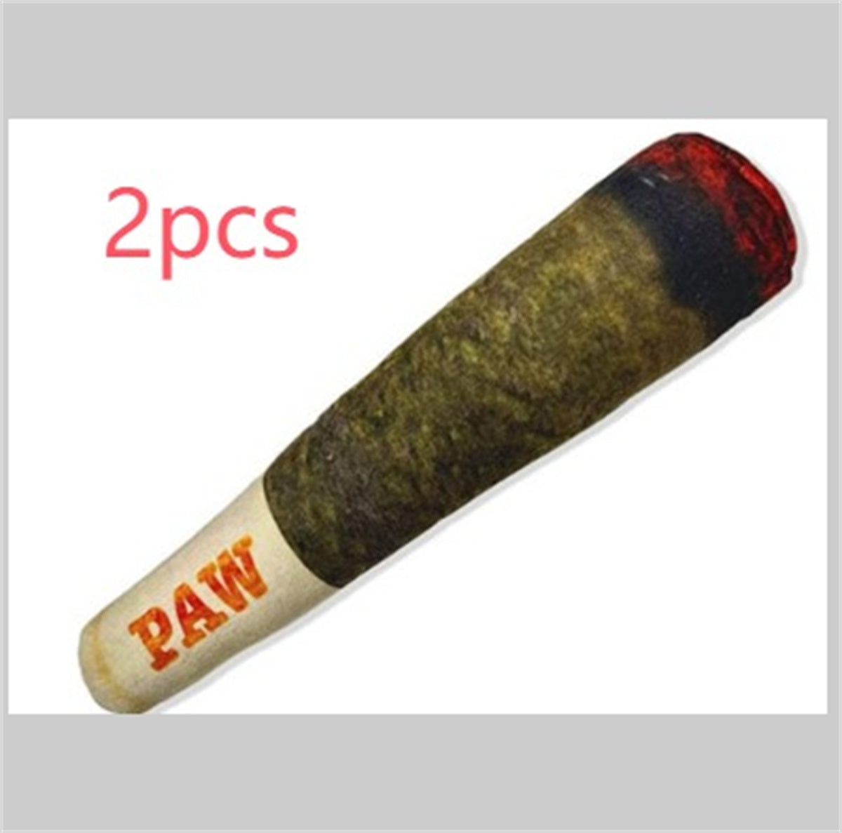 Fake Cigarette Plush Toy