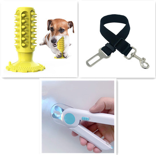 Pet Teeth Cleaning Dog Toothbrush Sucker Molar Stick Dog Bite Toy
