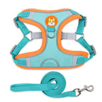 Reflective Dog Harness Soft Mesh Chest Strap