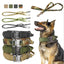 Tactical Nylon Dog Collar and Leash
