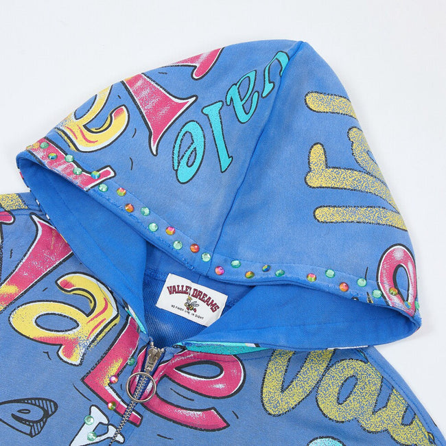 Vale Forever Iceberg Zip Up Hoodie Main Image