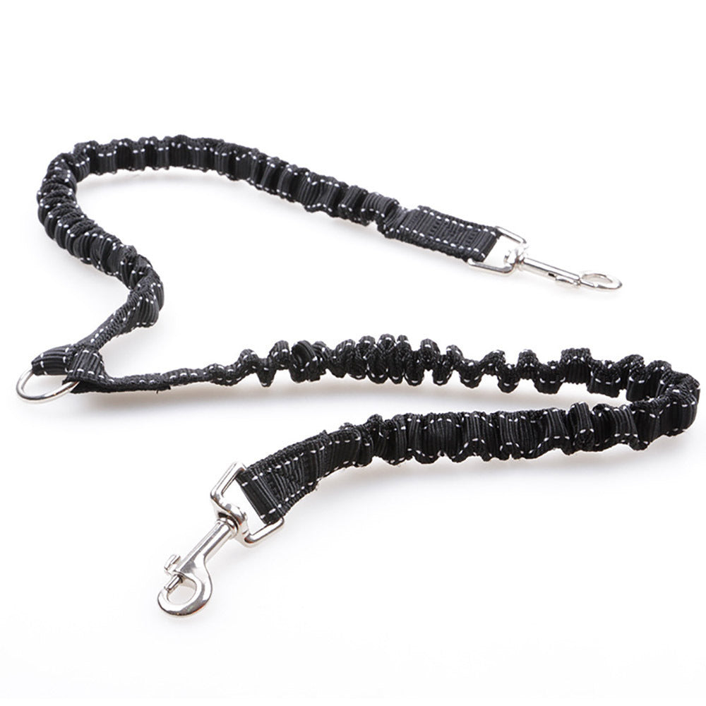 Double Head Dog Leash With One Tow