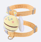 Small Pet Wing Shaped Decorative Harness and Leash Set