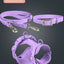 4pc Set: Waterproof Dog Chest Harness Leash and Waste Bag Dispenser