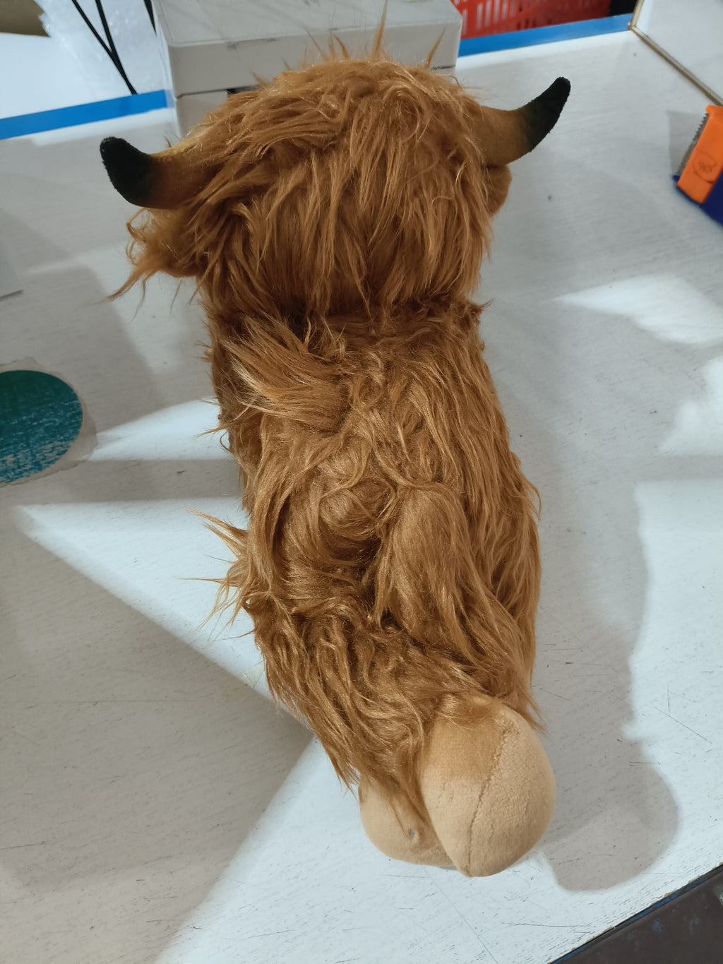 Creative Cartoon Highland Cow Plush Toy