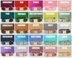 Multiple Color Velvet Dog Collar