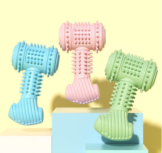 Bite Resistant Pet Teething Cleaning Toy Main Image