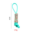 Dog TPR Chewing Toy Bite Resistant Molar Teeth Cleaning Pet Toy