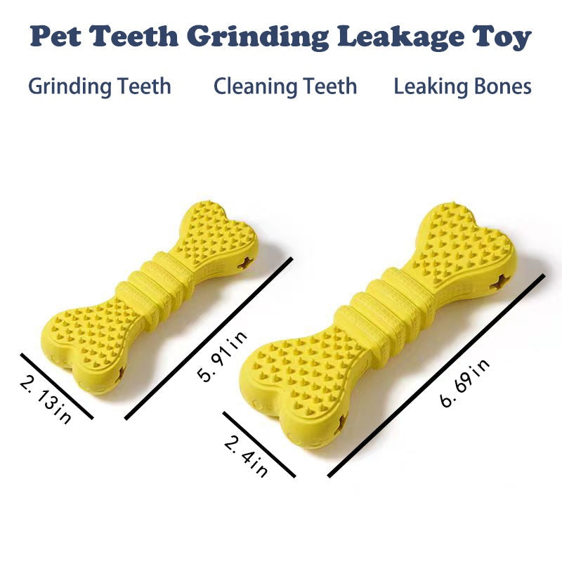 Dog Dental Care Cleaning Sticks Chew Toys - Safe Teeth Cleaning