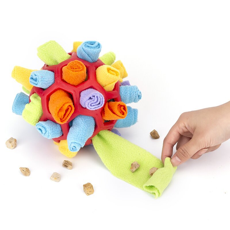 Pets Sniff Toy - Bubble Rubber Balls, Educational