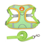 Reflective Dog Harness Soft Mesh Chest Strap