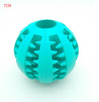 Pet Slow Feeder Rubber Ball Toy