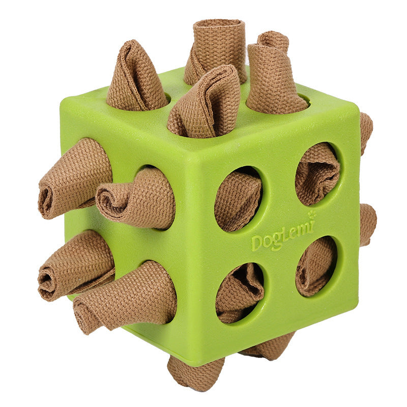 Dog Cube Long Lasting Molar Teething Toy