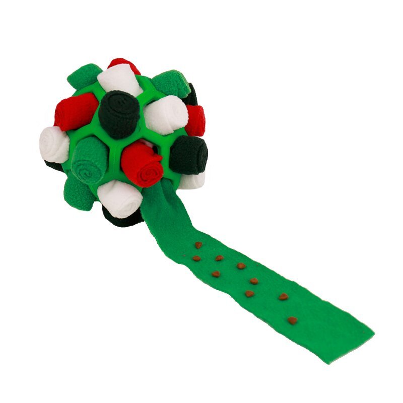 Pets Sniff Toy - Bubble Rubber Balls, Educational