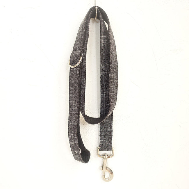 Dog Collar and Leash Pet Thicken Soft Collar and Leash Main Image