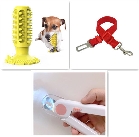 Pet Teeth Cleaning Dog Toothbrush Sucker Molar Stick Dog Bite Toy